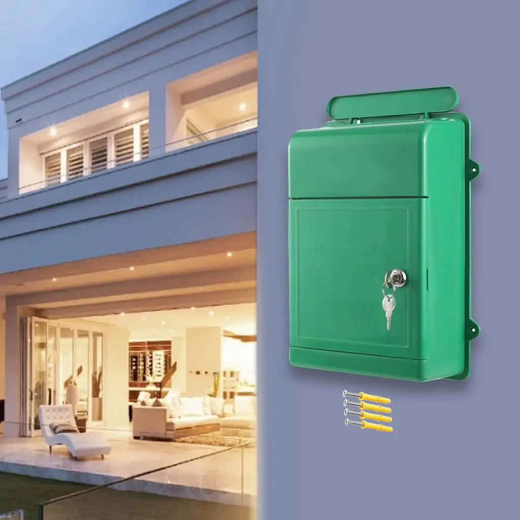 Brievenbus kopen in modern zwart design