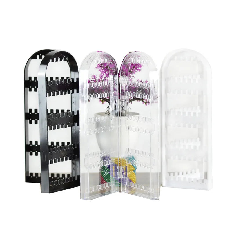 Transparante sieraden organizer – Modern en overzichtelijk