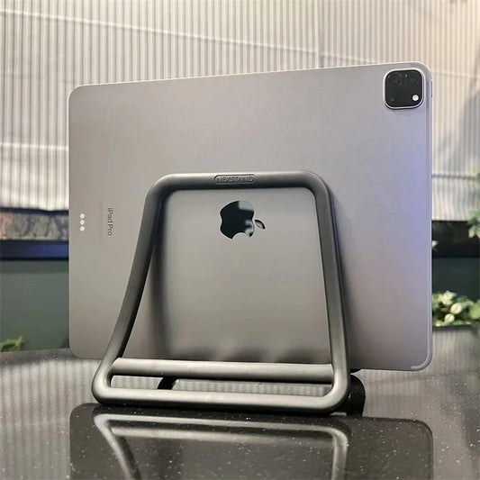 Laptop standaard met aanpasbare hoek
