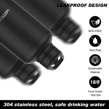 Thermosfles met schroefdop – Lekvrij en stevig