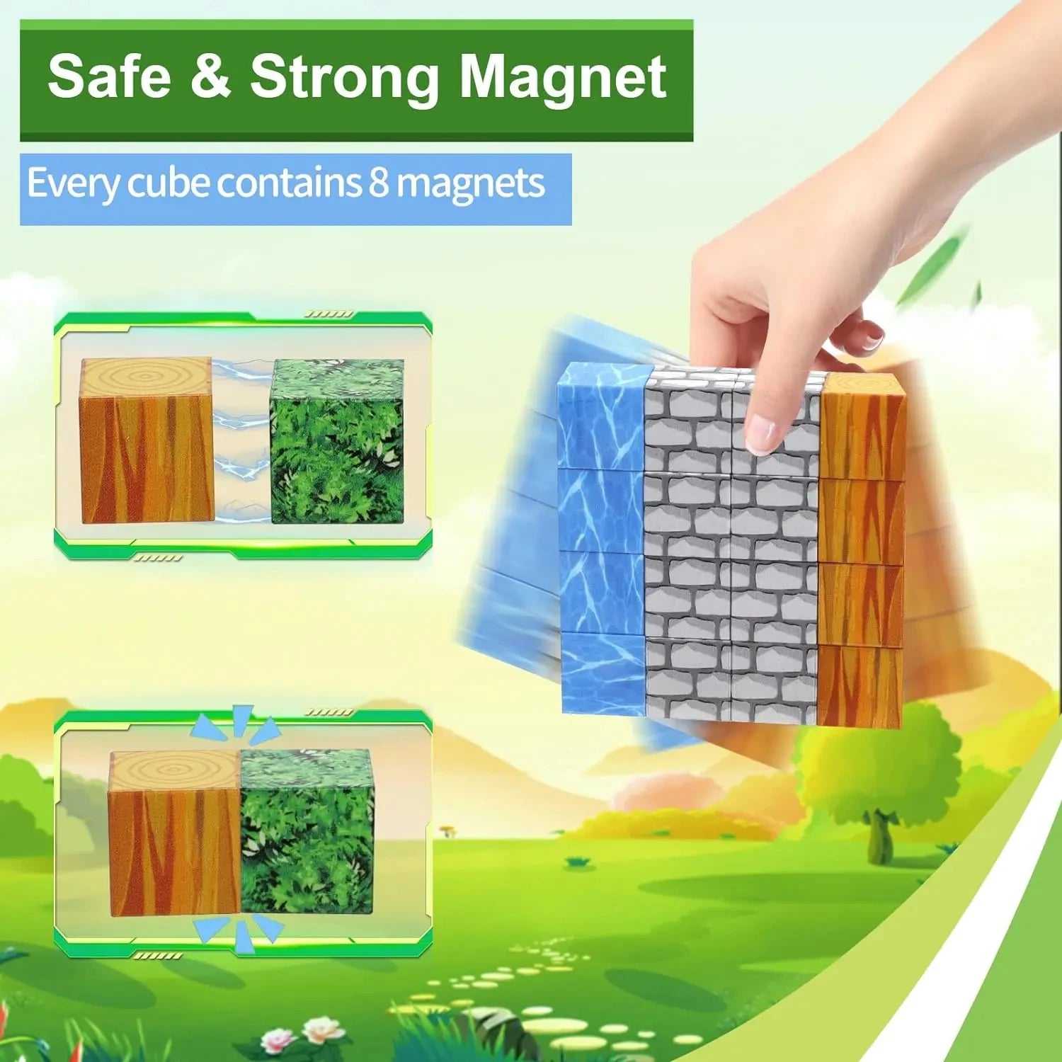 Action magnetische speelgoed voor kleintjes – Budget oplossing
