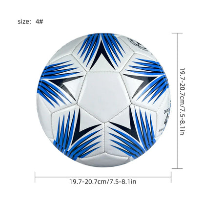 Voetbal voor op straat met extra stiksels