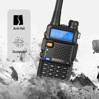 Intertoys walkie talkie met vrolijke geluiden