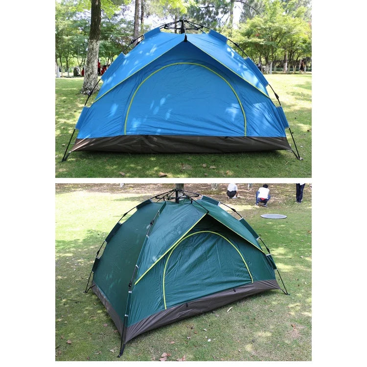 Pop up tent Action speciaal voor festivals – Licht en vrolijk