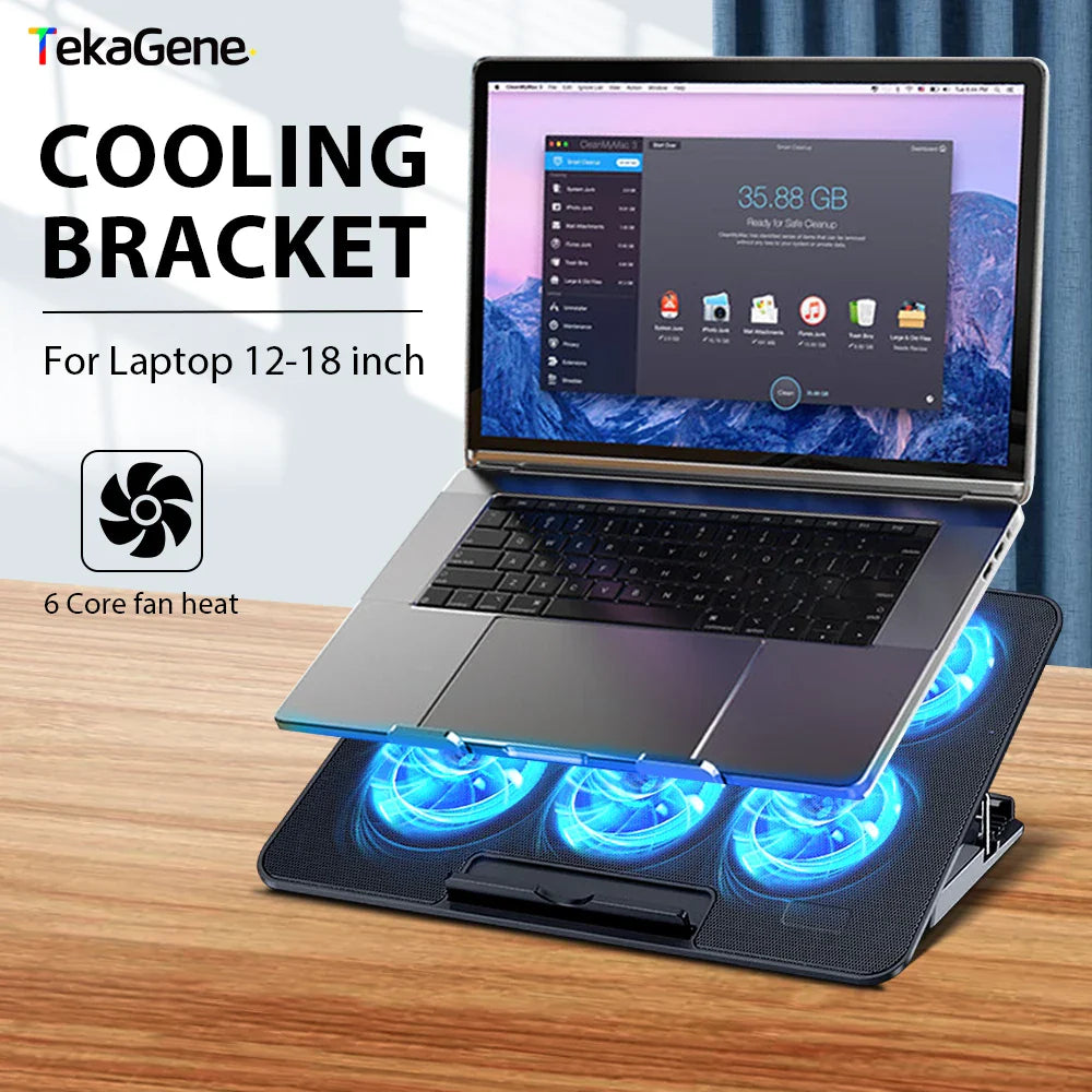 Laptop standaard voor ergonomisch comfort