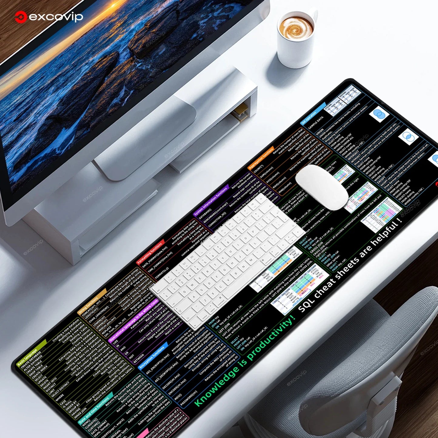 Muismat gaming met microtextuur – Voor nauwkeurige tracking