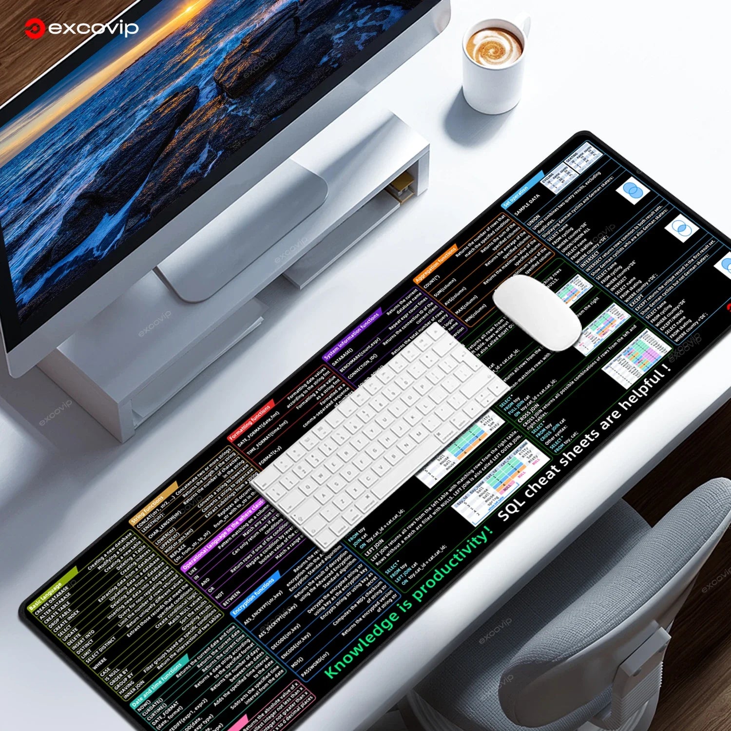 Muismat gaming met microtextuur – Voor nauwkeurige tracking