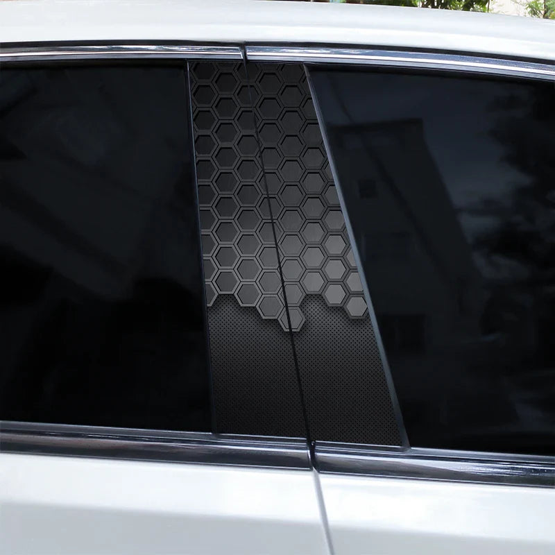 Auto stickers - Hexagonaal design voor een unieke uitstraling
