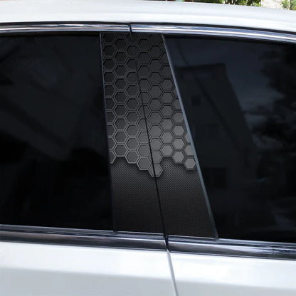 Auto stickers - Hexagonaal design voor een unieke uitstraling