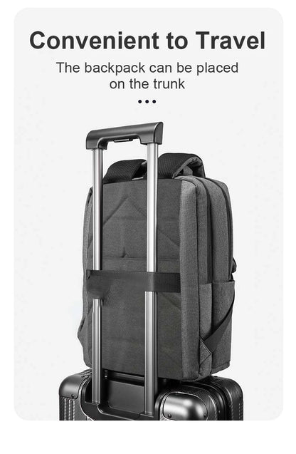 Laptop tas met laptopstandaard – Multifunctioneel en praktisch
