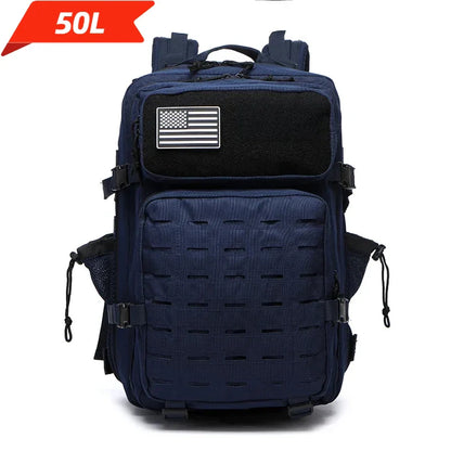 Handbagage rugzak met elastische zijvakken