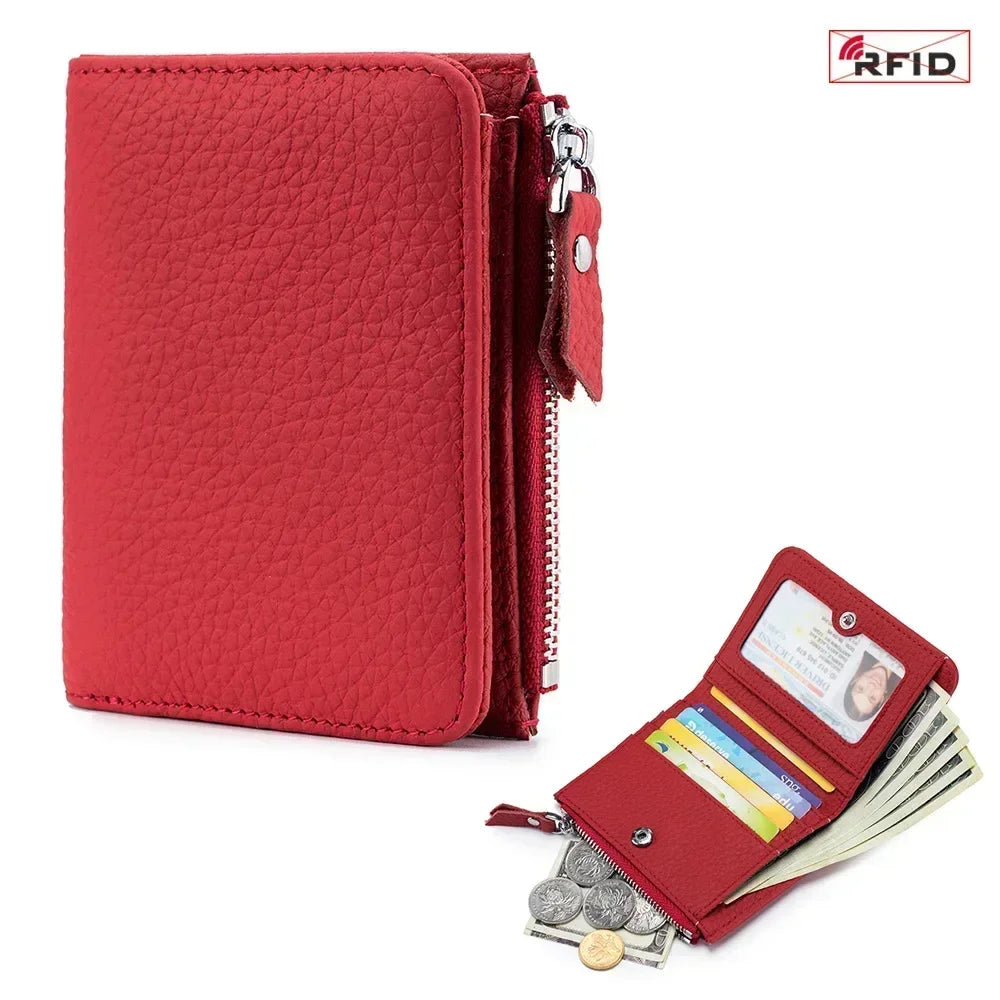 Portemonnee heren klein met keyring – Handig en functioneel