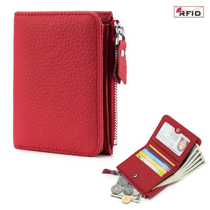 Portemonnee heren klein met keyring – Handig en functioneel