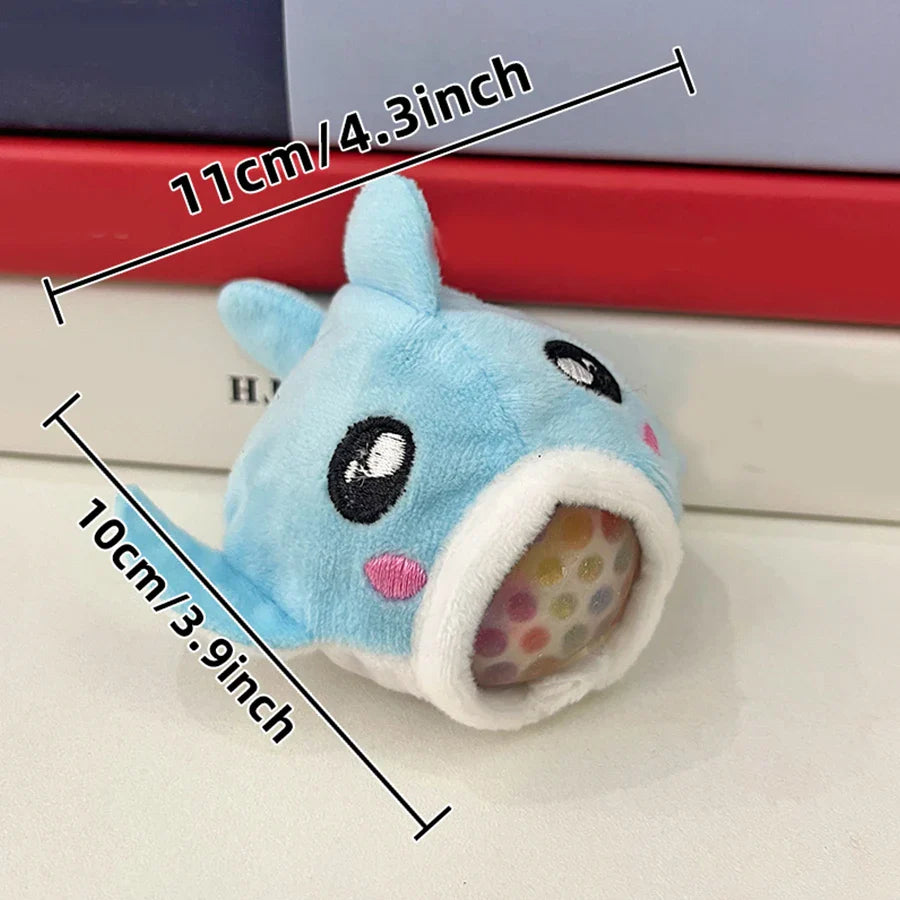 HEMA stressbal in pastelkleur