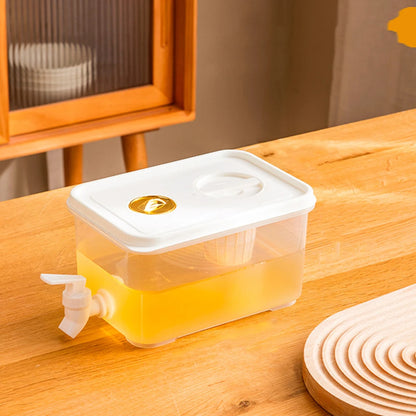 Drankdispenser met opschroefbaar deksel – Veilige afsluiting
