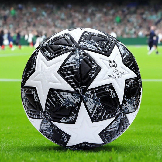 Voetbal met rubbercoating voor lange levensduur