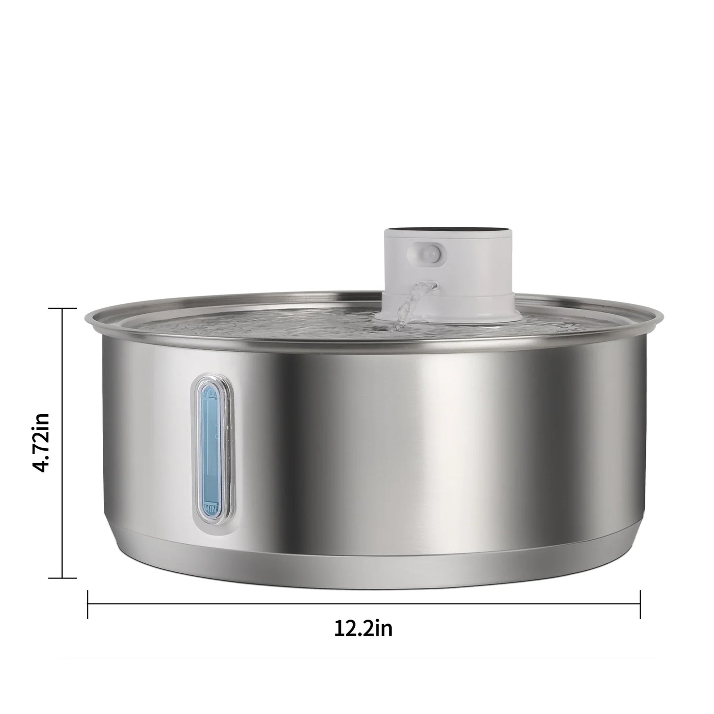 Fontein met dual waterflow – Voor extra afwisseling