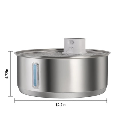 Fontein met dual waterflow – Voor extra afwisseling