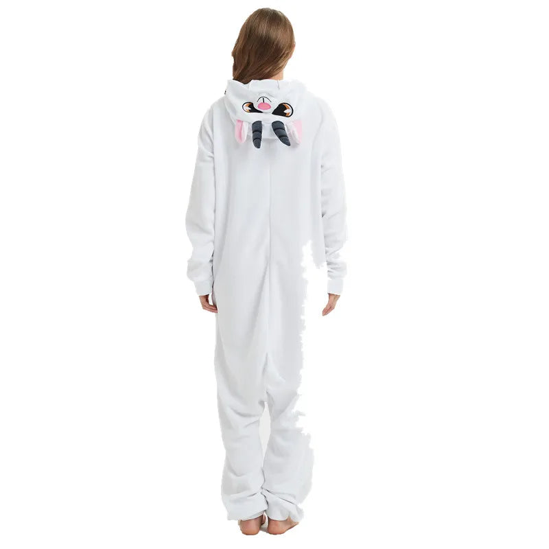 Onesie met rits voor heren – Praktisch en warm