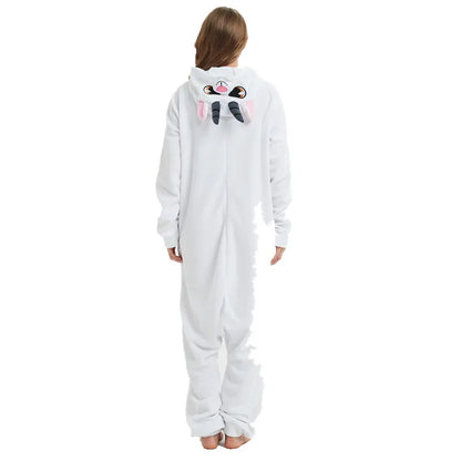Onesie met rits voor heren – Praktisch en warm