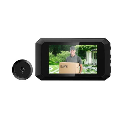 Deurbel camera draadloos en spatwaterdicht