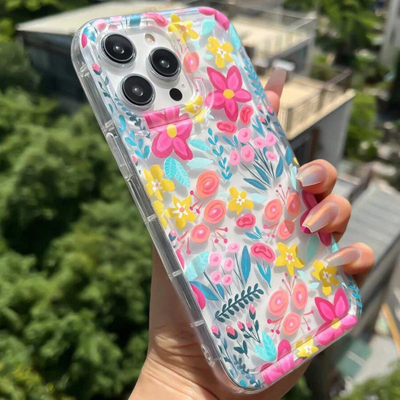 Grippy telefoon hoesje voor sportieve activiteiten