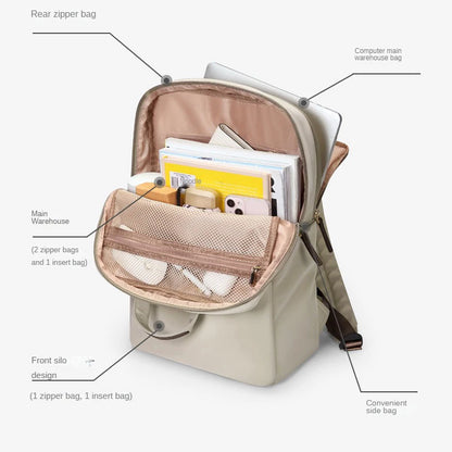 Laptoptas dames met gouden details – Elegante en luxe uitstraling