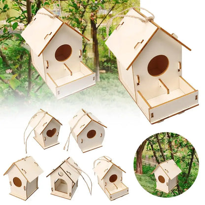 Modern vogelhuisje – Strak en eigentijds design