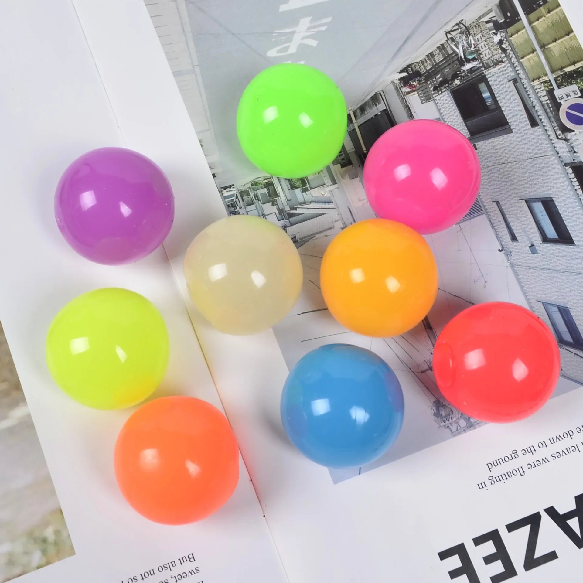 Stressbal met stressreducerende gelkern