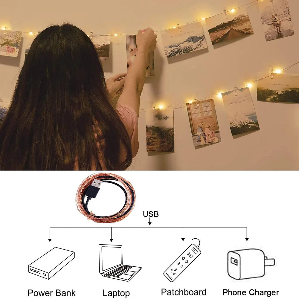 Lichtslinger binnen warm licht – Gezellig in elke hoek
