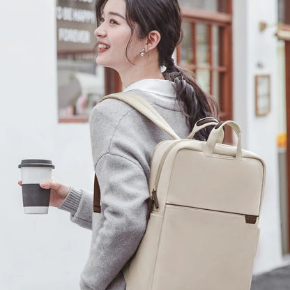 Heren laptop tas met extra versteviging – Robuust en betrouwbaar
