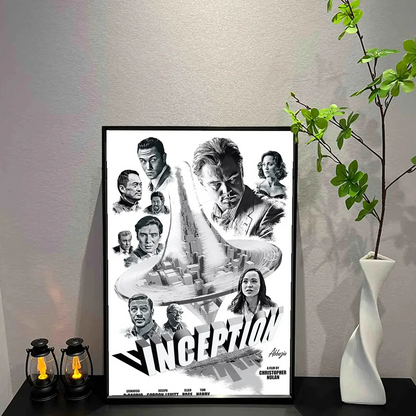 Poster van natuur en bergen