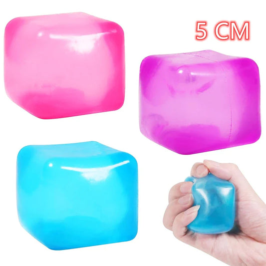 Intertoys stressbal met geinige vorm