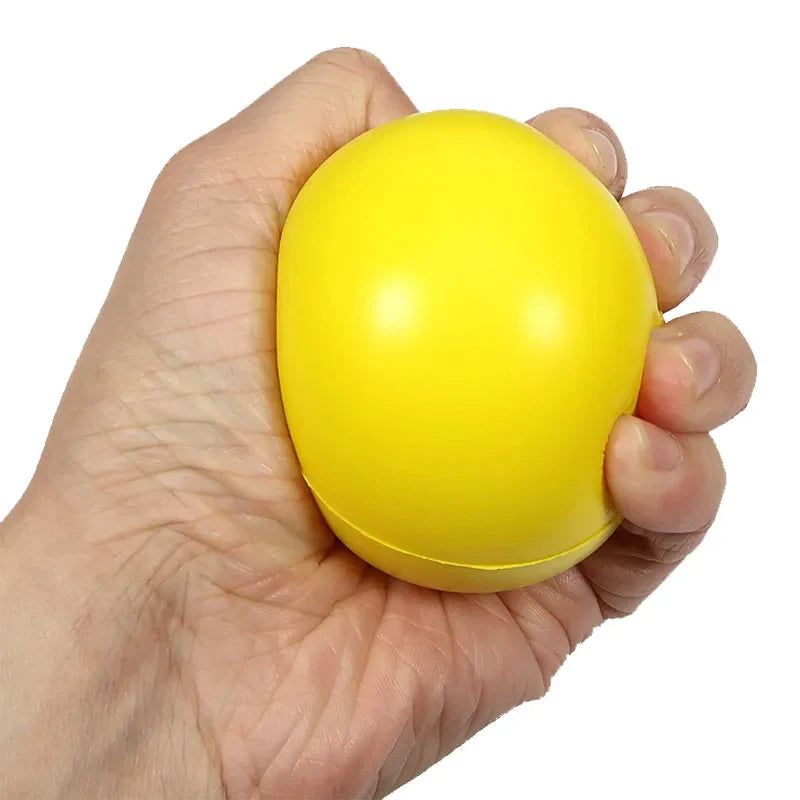 Stresbal in ergonomische vorm