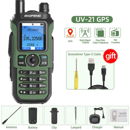 Walkie talkie Intertoys met kindvriendelijk menu