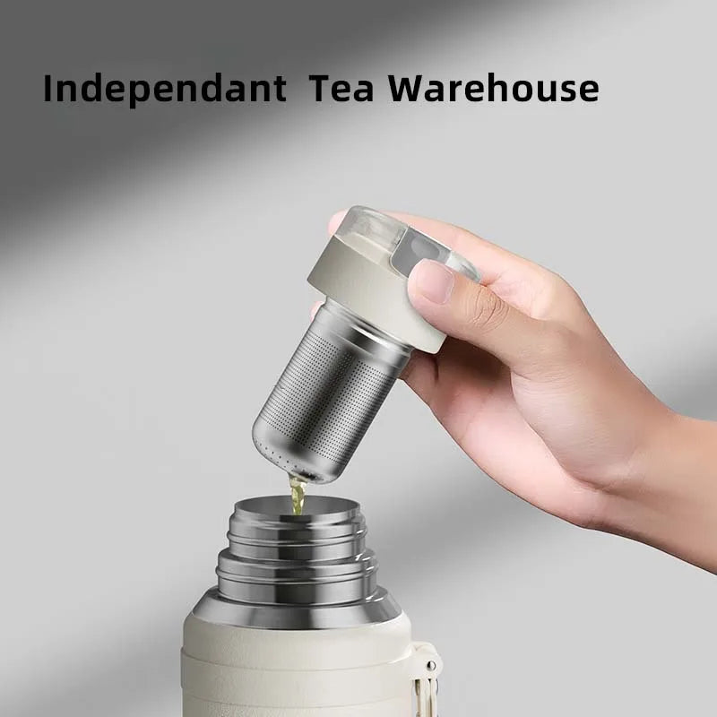 Hema thermosfles met handig formaat – Licht en compact