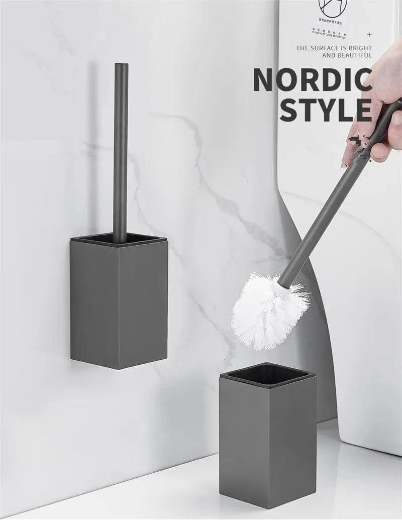 Toiletborstel met extra grip – Veiliger schoonmaken