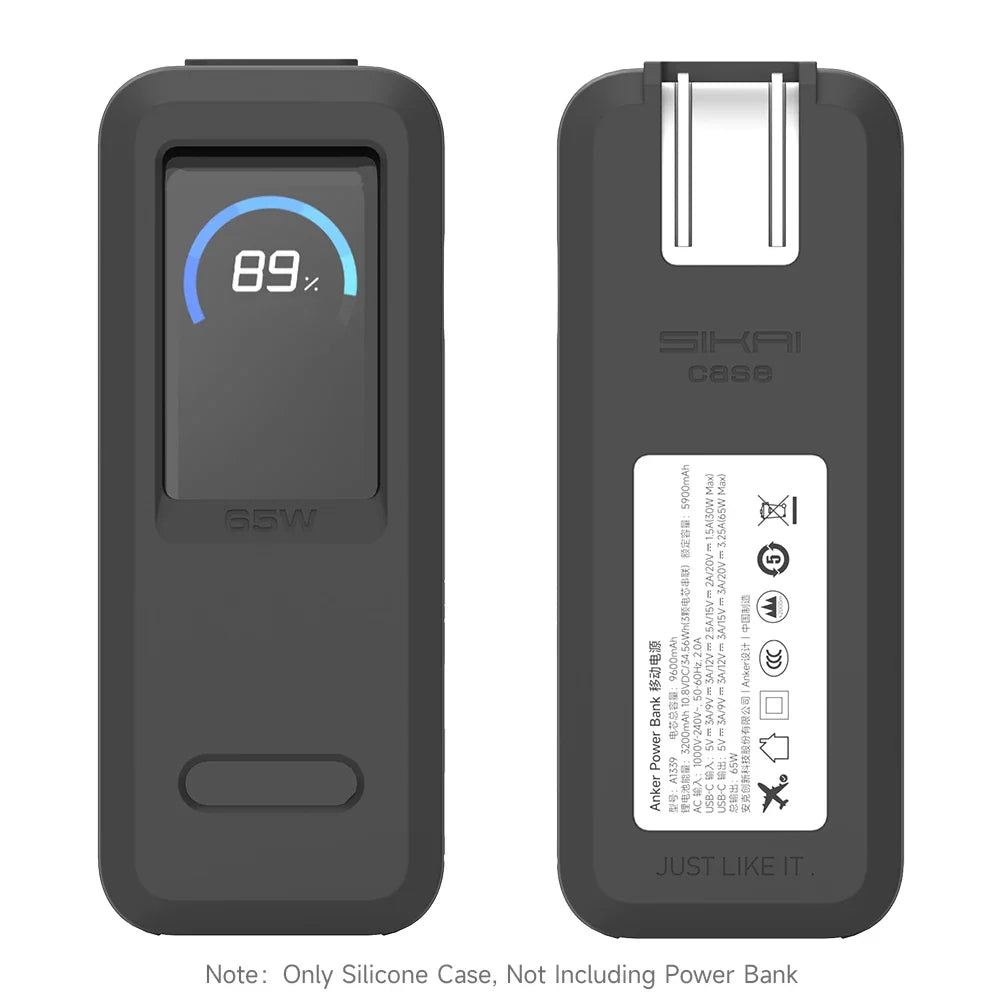 Action powerbank met LED-indicator
