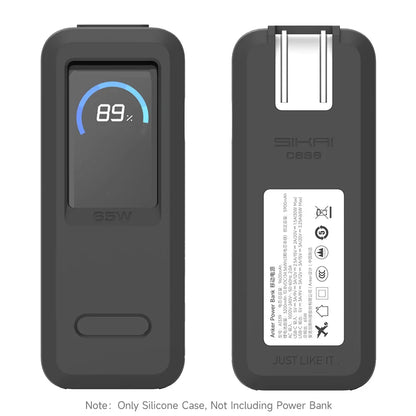 Action powerbank met LED-indicator