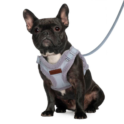 Licht tuigje voor hond met ademende stof – Geen oververhitting