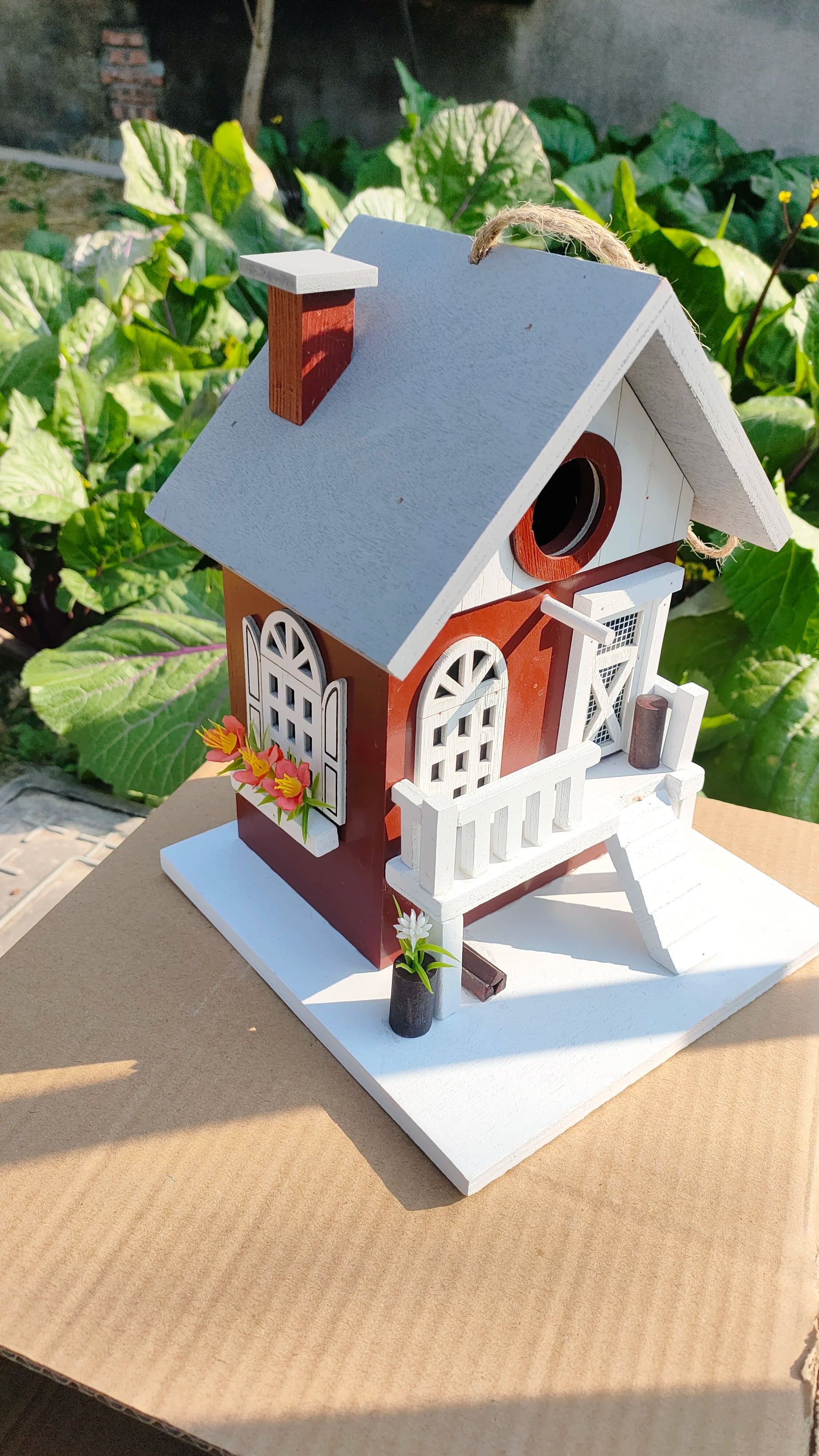 Gamma vogelhuisje voor koolmees – Precies de juiste maat