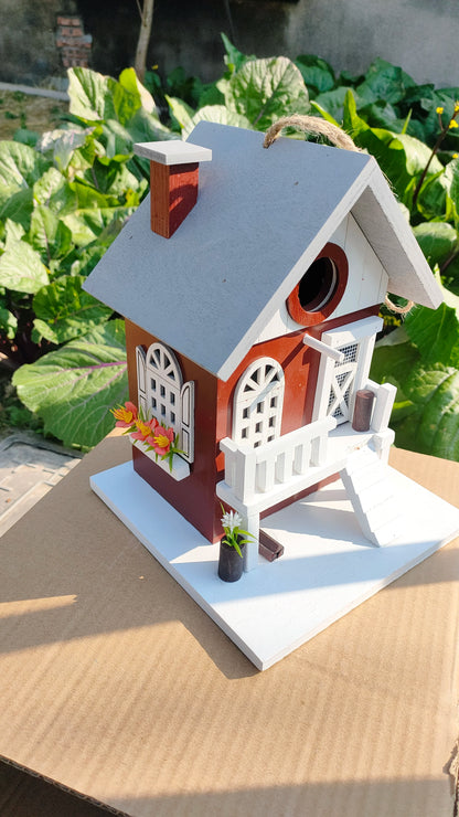 Gamma vogelhuisje voor koolmees – Precies de juiste maat