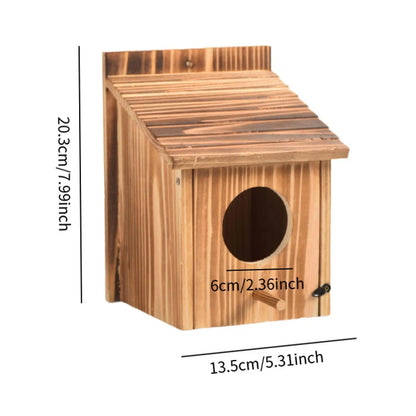 Welkoop vogelhuisje met FSC keurmerk – Duurzame keuze