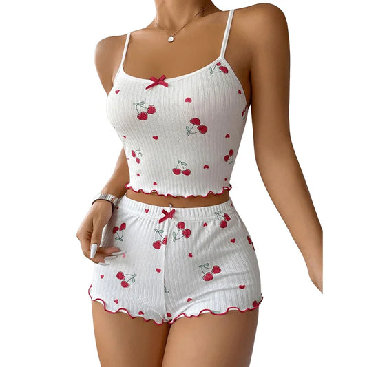 Lange mouwen dames pyjama – Ideaal voor winterse nachten