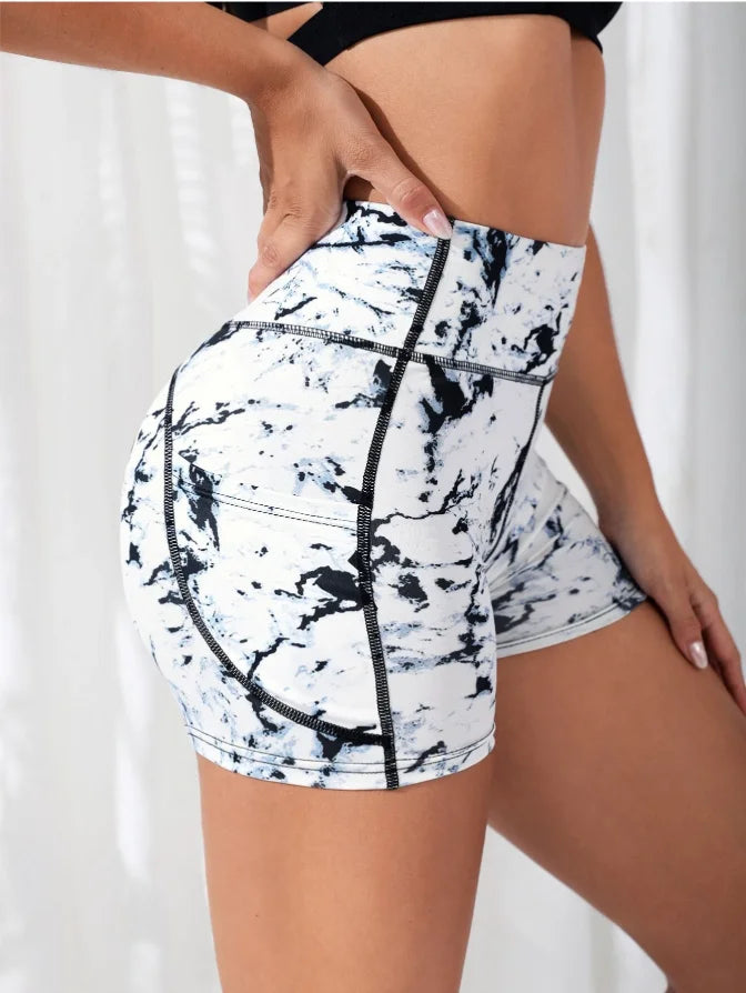 Zachte yoga legging en top met stretch
