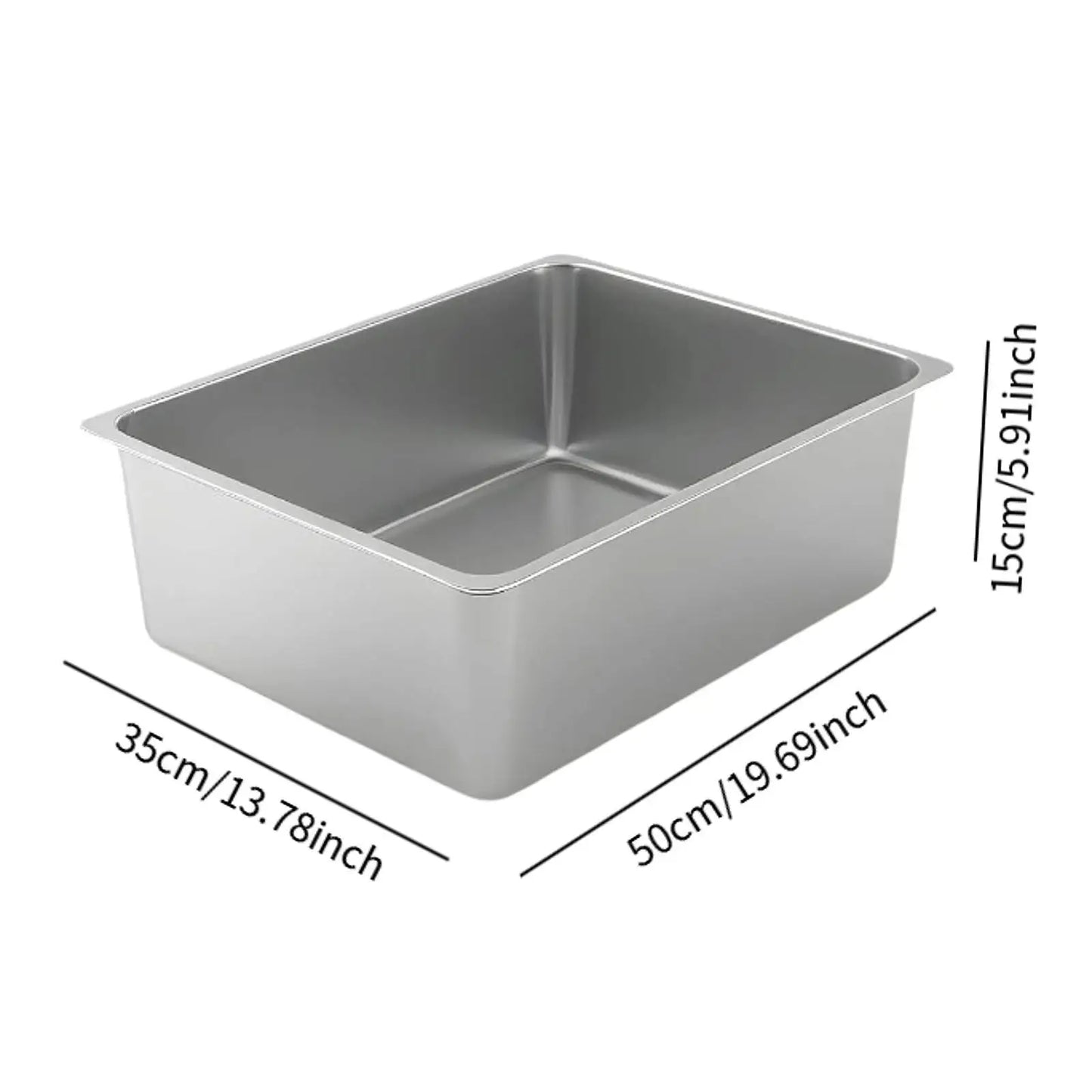 Kattenbak Action basic model – Voor elke kat