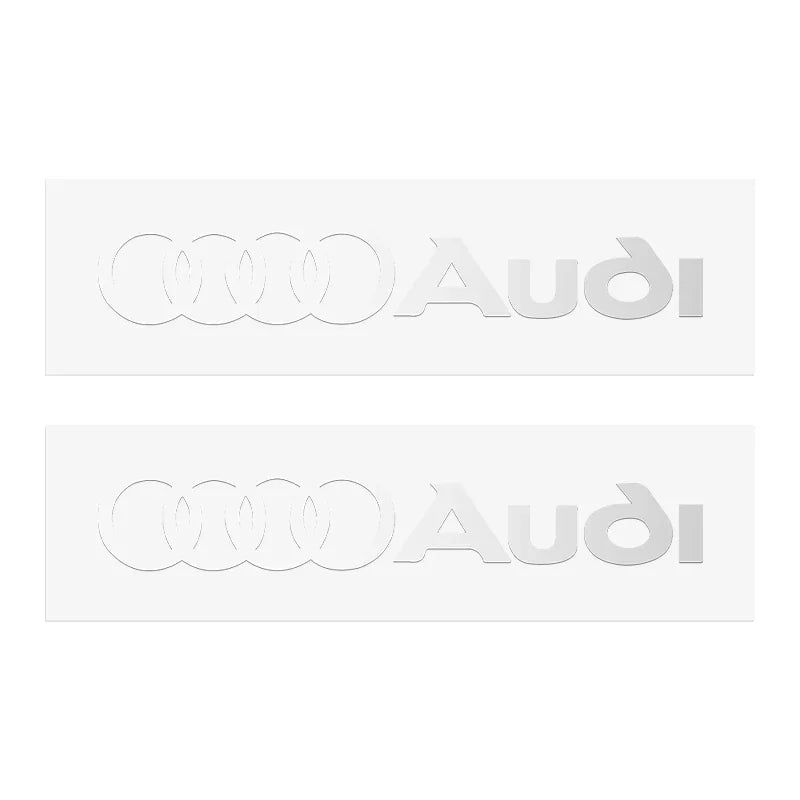 Auto stickers - Elegante achterruit stickers voor een stijlvolle uitstraling