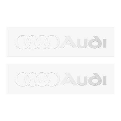 Auto stickers - Elegante achterruit stickers voor een stijlvolle uitstraling