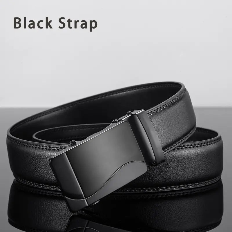 Klassieke riem heren met diepe kleurtonen