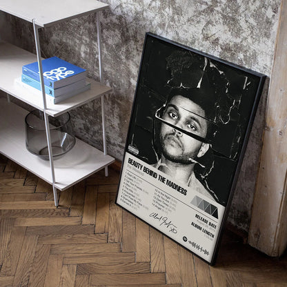 Artistieke posters voor woonkamer en hal